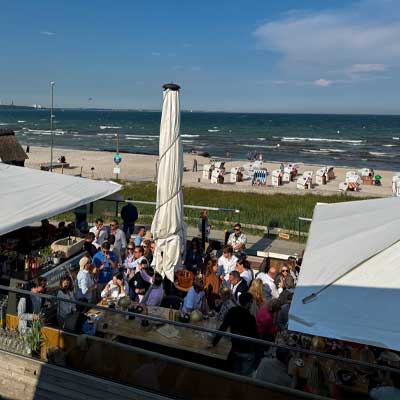 DAS LEO SCHARBEUTZ Ocean Front Salt, Beats & Sunset