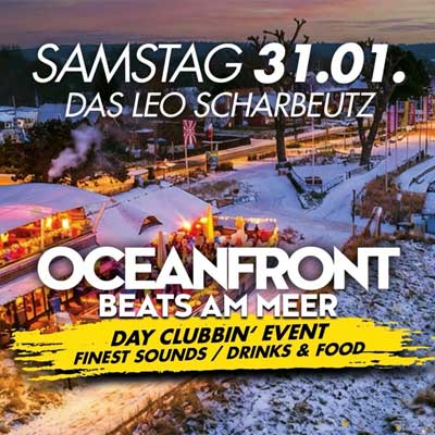 DAS LEO SCHARBEUTZ Oceanfront - Beats am Meer