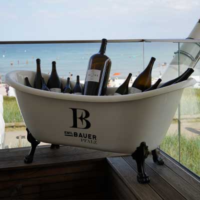 DAS LEO SCHARBEUTZ Winzerparty - Trauben, Bites & Beats